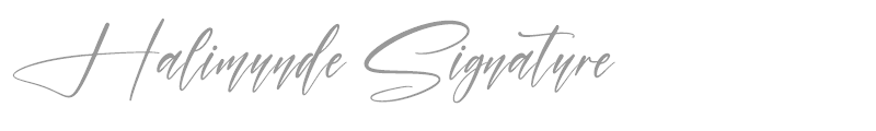 Halimunde Signature